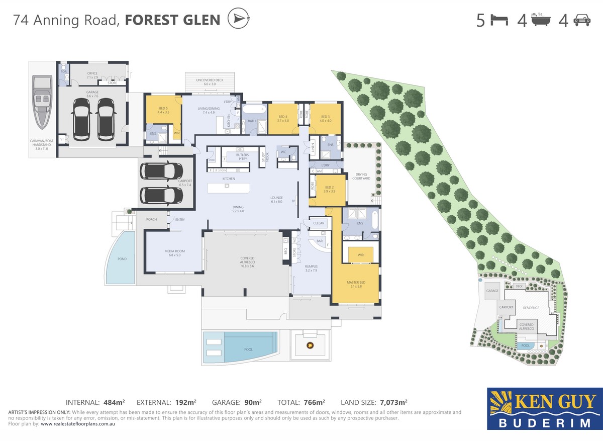 Floor plan for 74 Anning Rd, Forest Glen