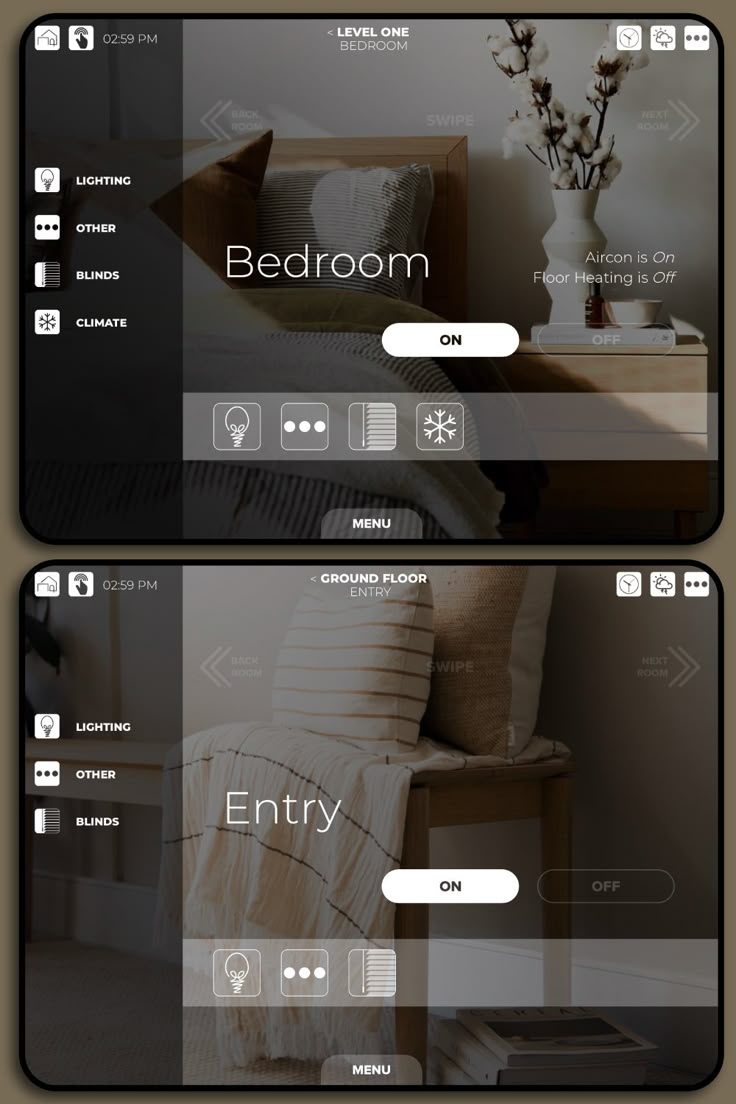 Ryelec Home App Design Home Automation