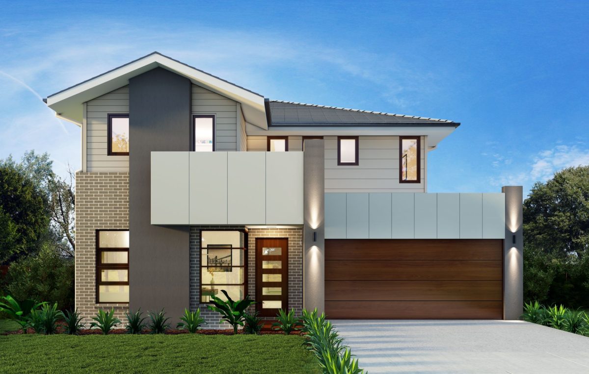 Aspen Facade (2 Stry) Min