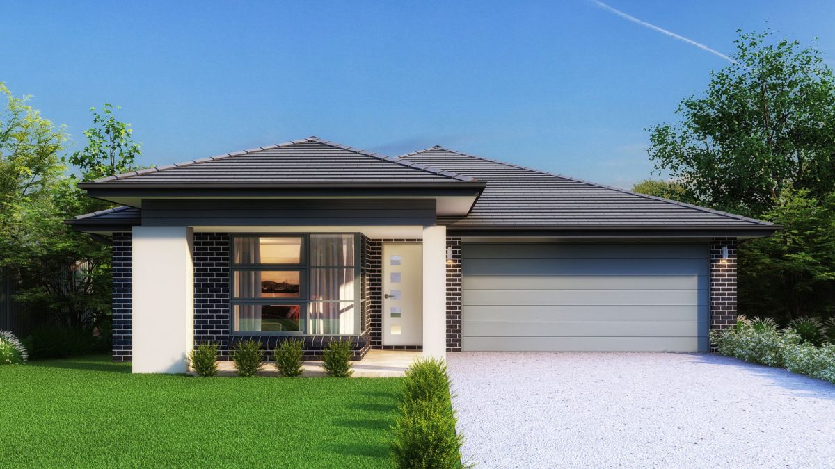 Aspen Facade (single Storey)