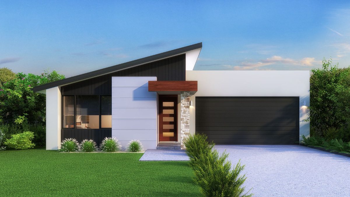 Avalon Facade (single Storey)