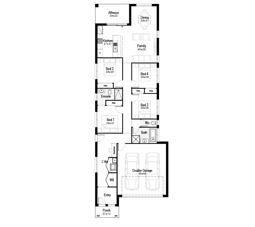 Hh Floor Plan Coral 19 Classic