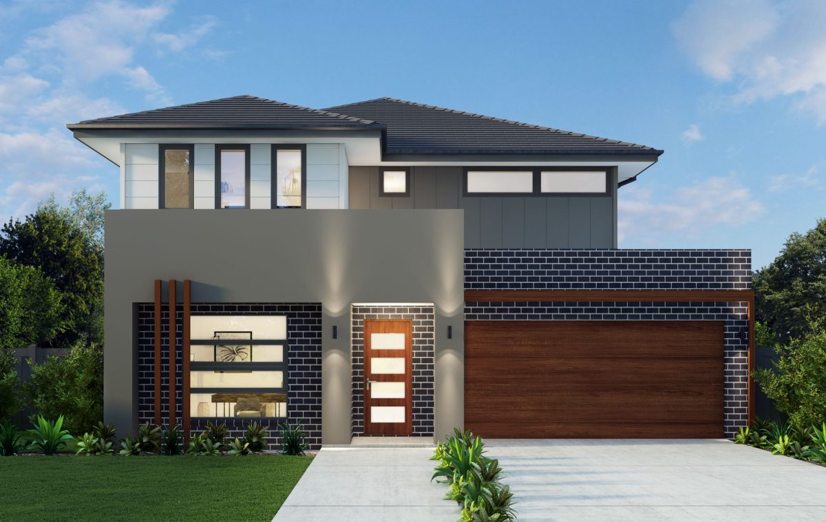 Cambridge Facade (2 Stry) Small