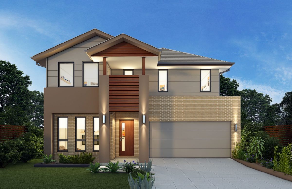 Chateaux Facade (2 Stry) Small