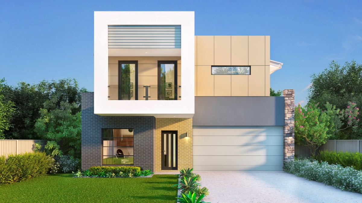 Como Facade (h2) Double Storey Min