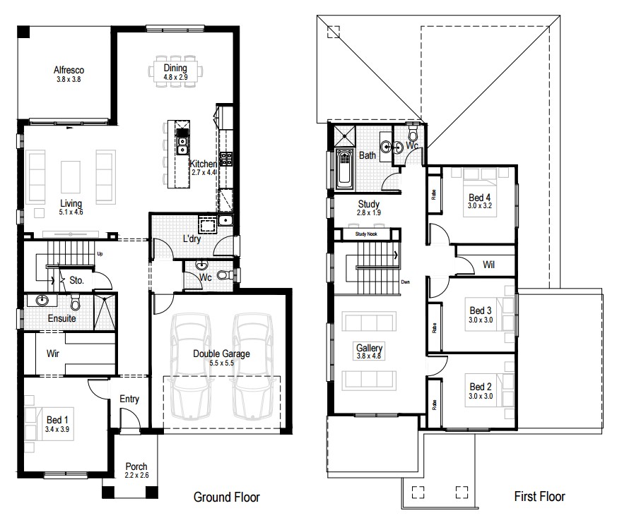 Cyan 29 Floor Plans