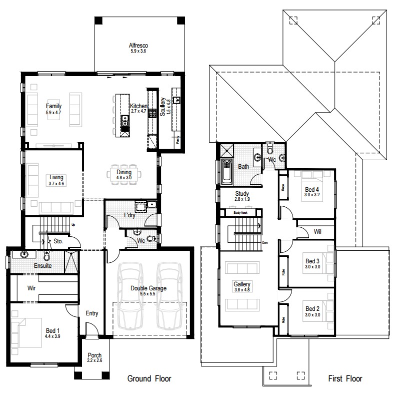 Cyan 33 Floor Plans
