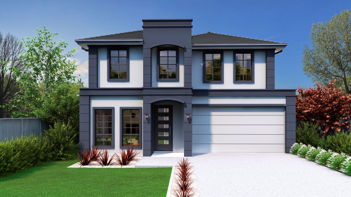 Deluxe Facade (2 Stry) Min