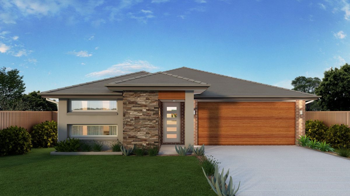 Elite Facade (single Storey)