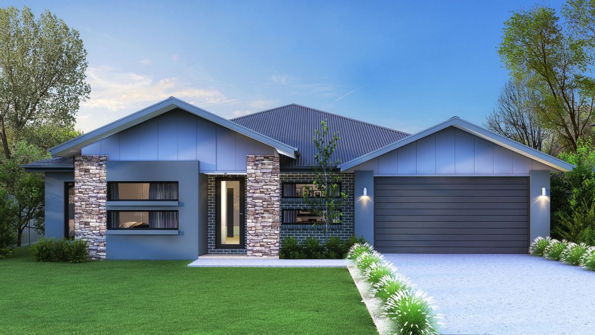 Havana Facade (single Storey)