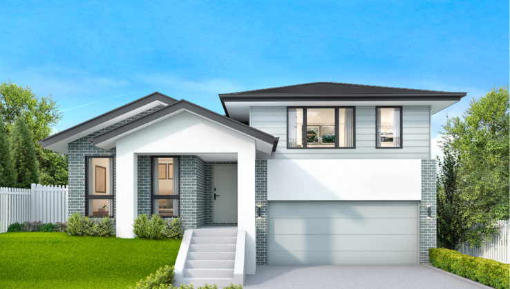 Infinity Facade Split Level Cobalt 738x419