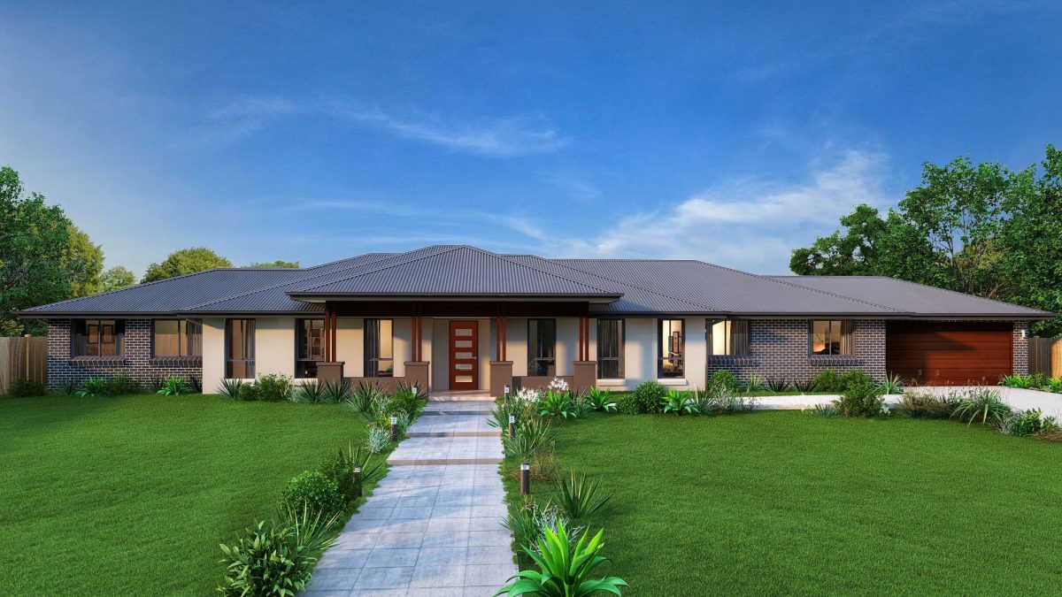 Mulberry Eden Facade (single Storey) Satesman