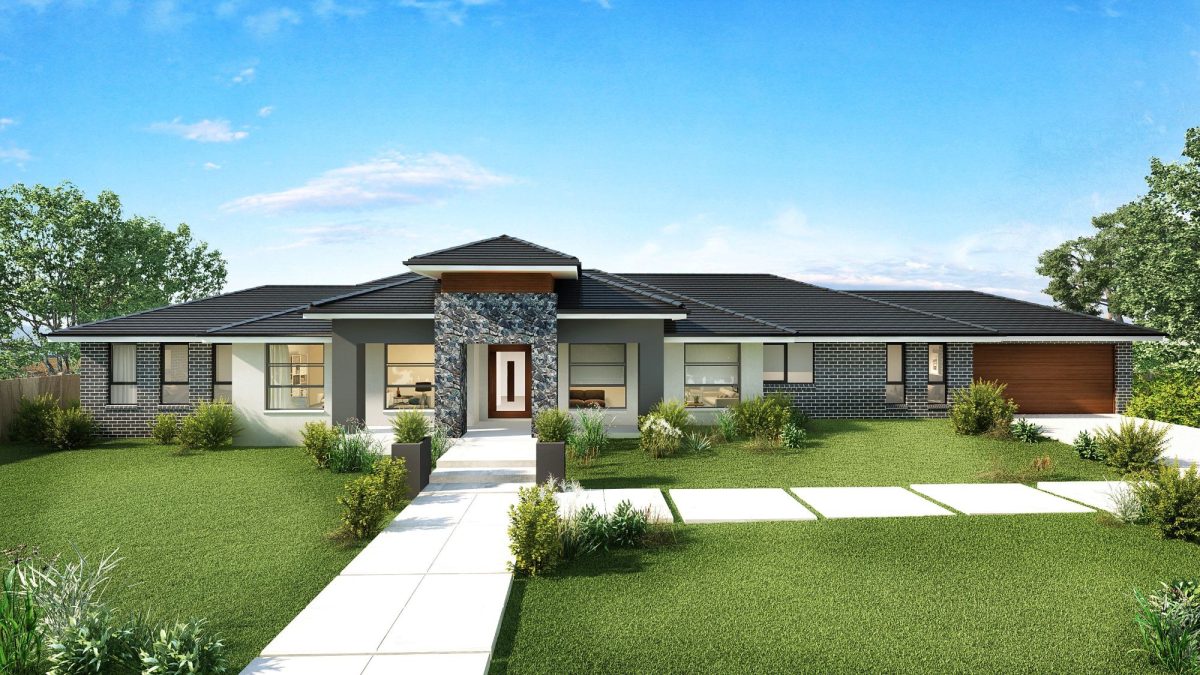 Mulberry Statesman Facade(single Storey) Statesman