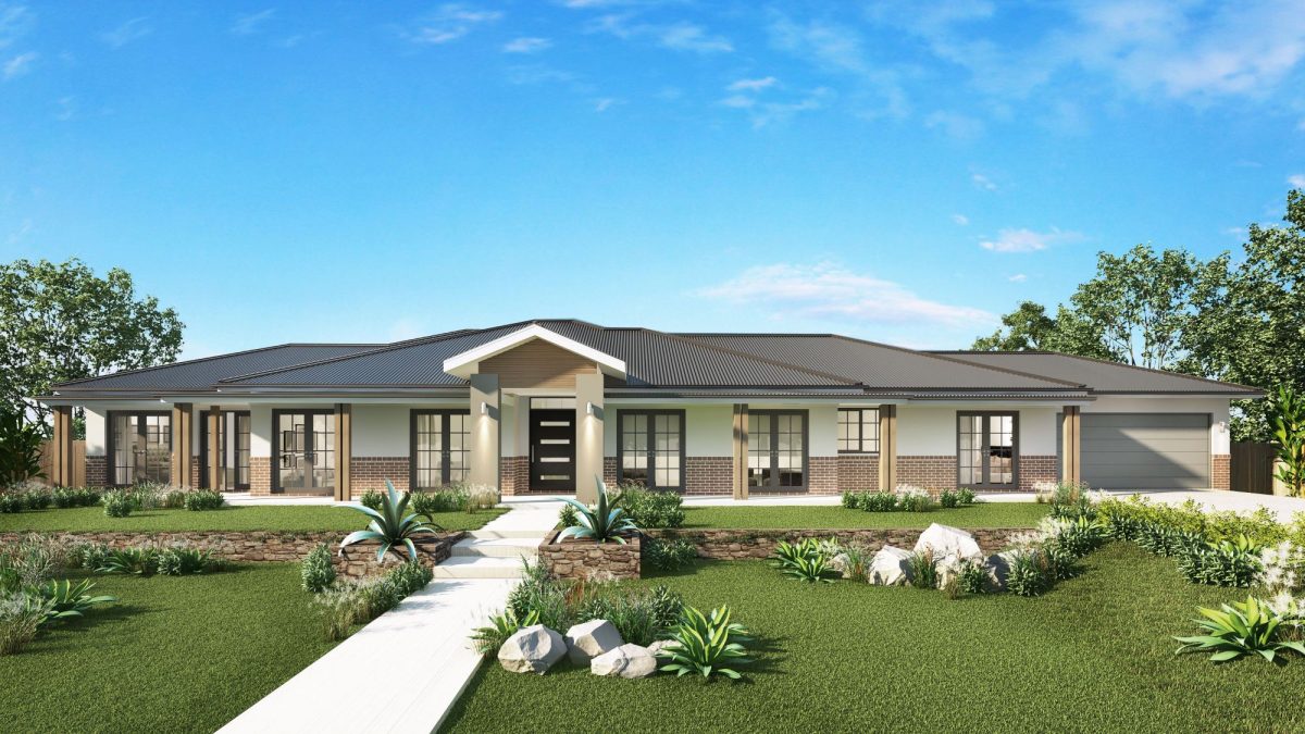 Mulberry Urban Facade (single Storey) Statesman