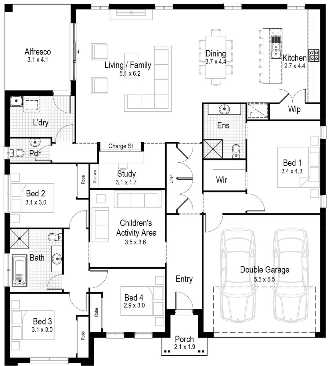 Magenta 26 Home Design Floor Plan