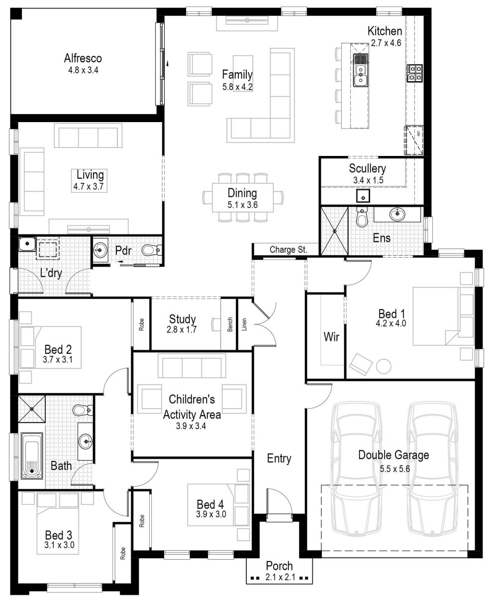 Magenta 29 Home Design Floor Plan