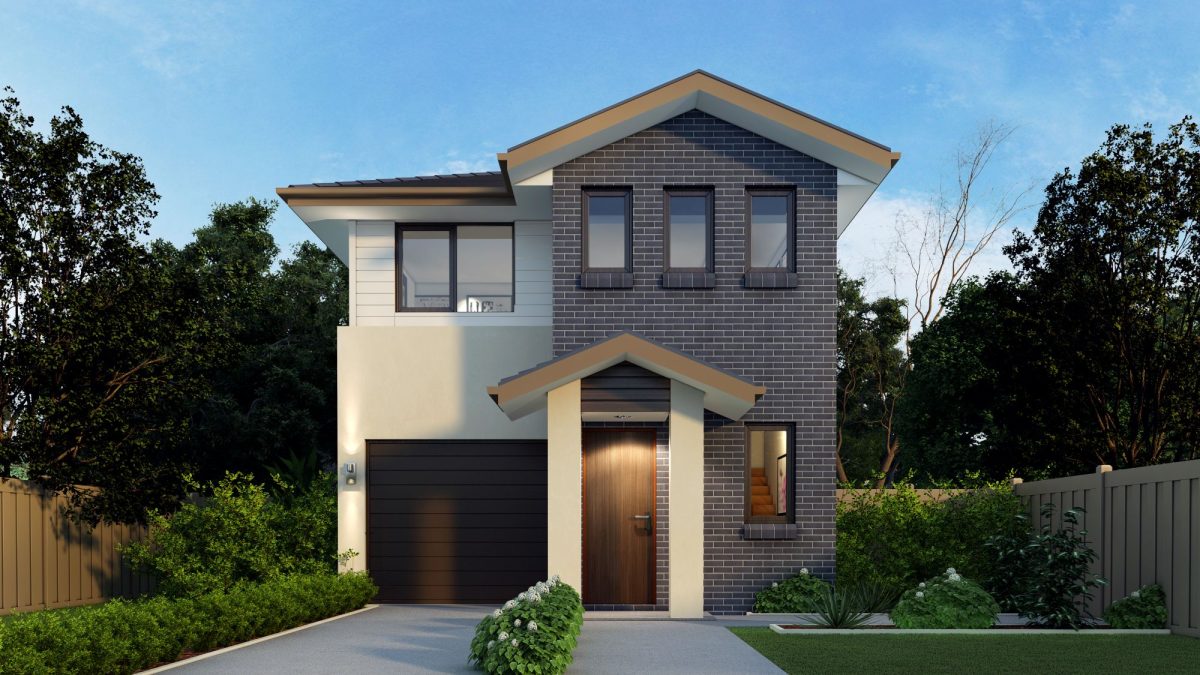 Majestic Facade Single Garage(2 Stry)