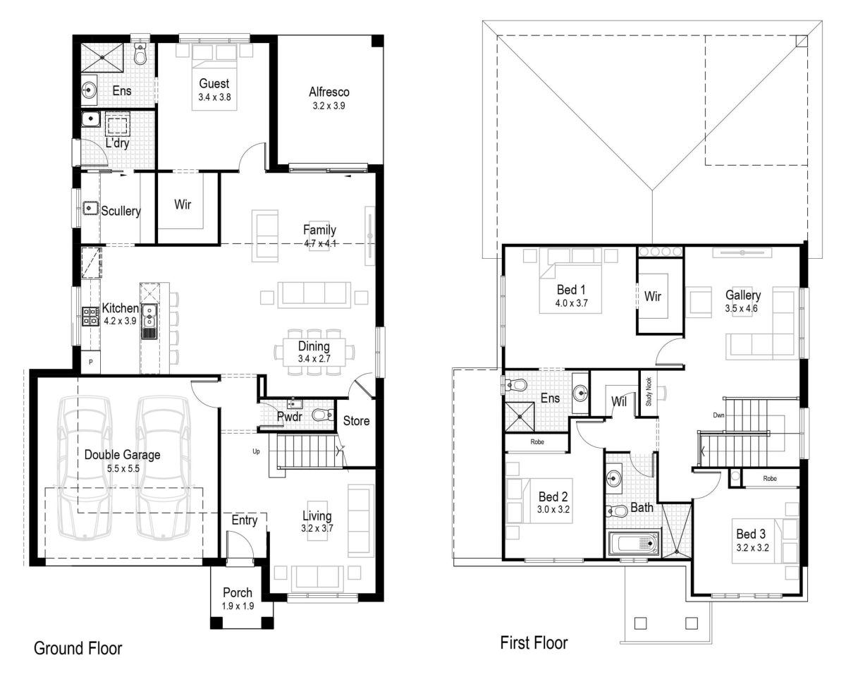 Marigold 28 Home Design Floor Plan