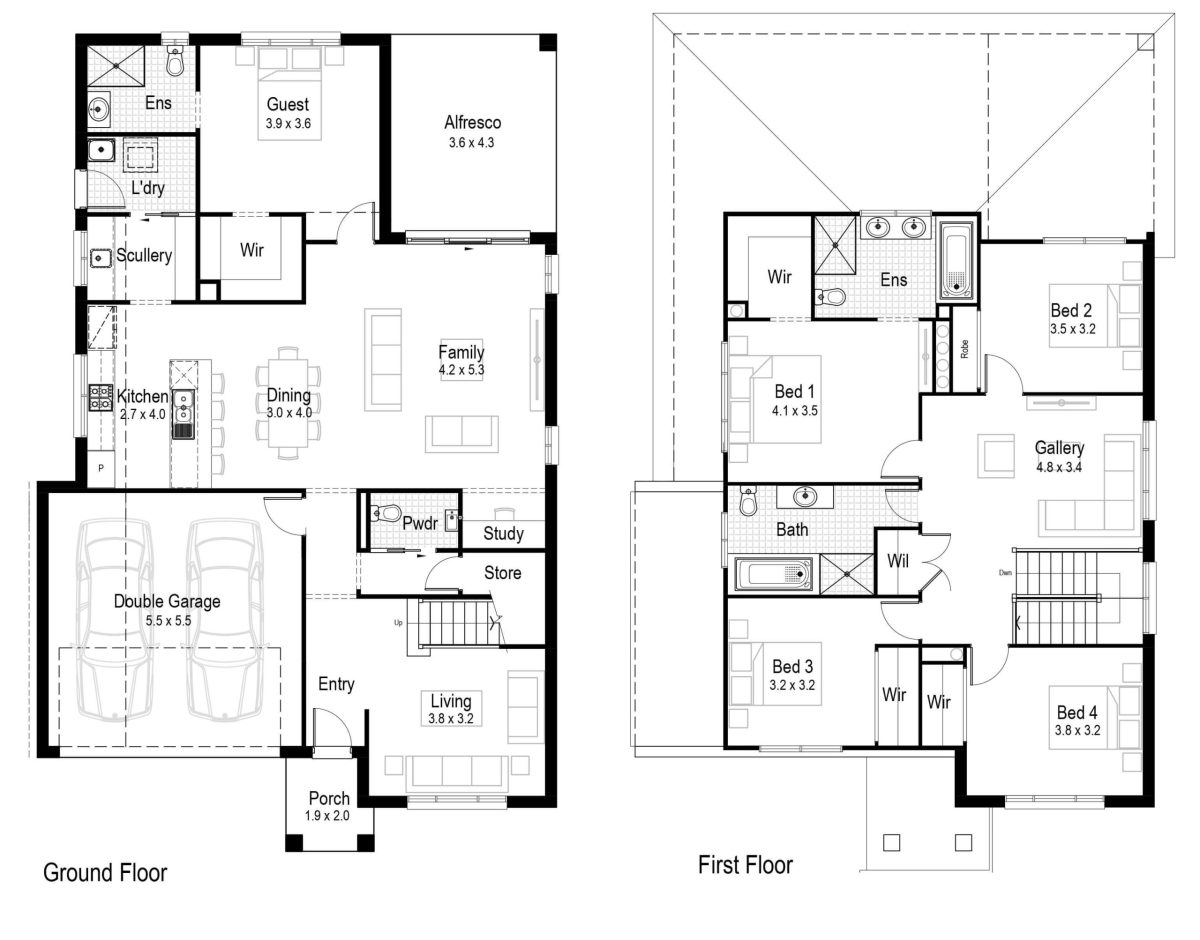 Marigold 31 Home Design Floor Plan