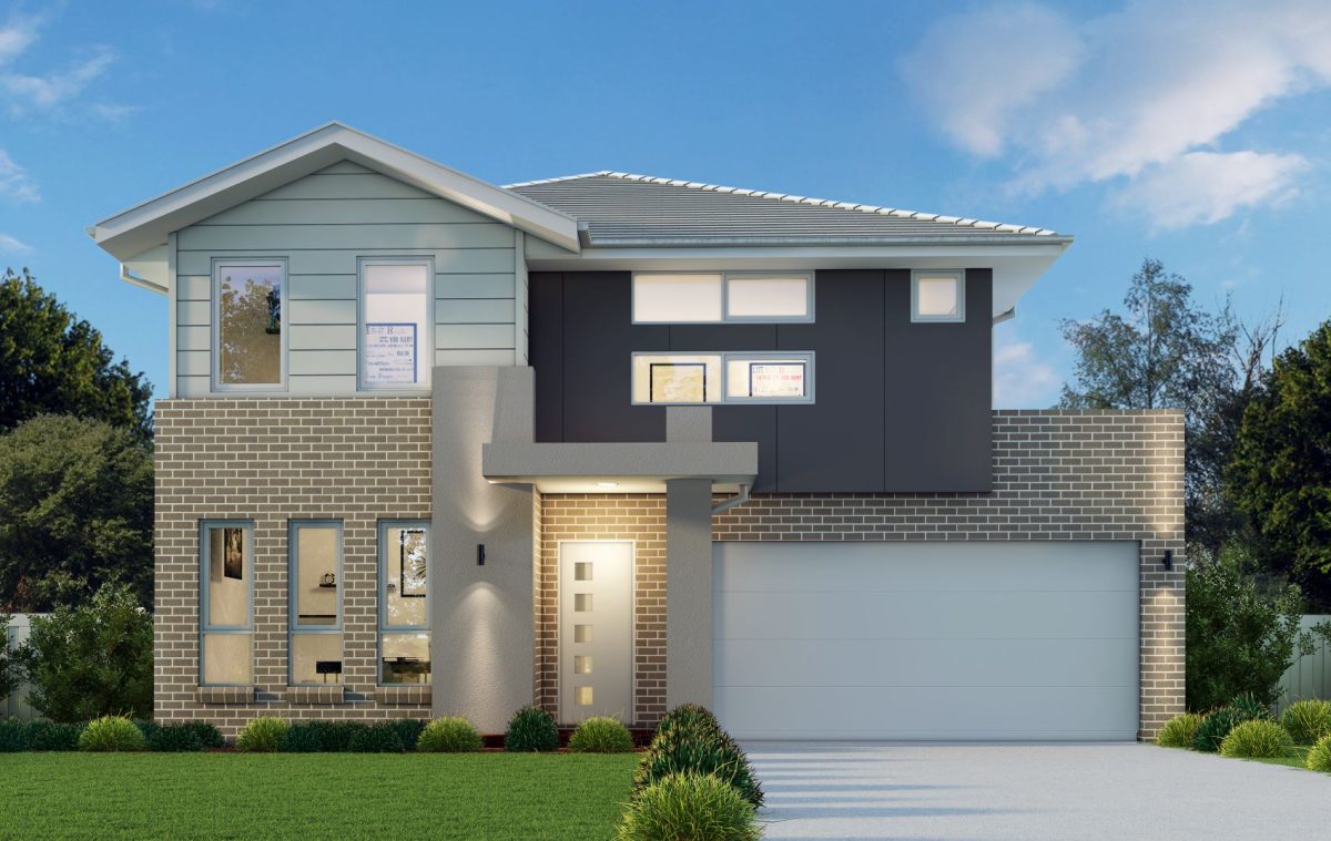 Marina Facade (2 Stry) Small