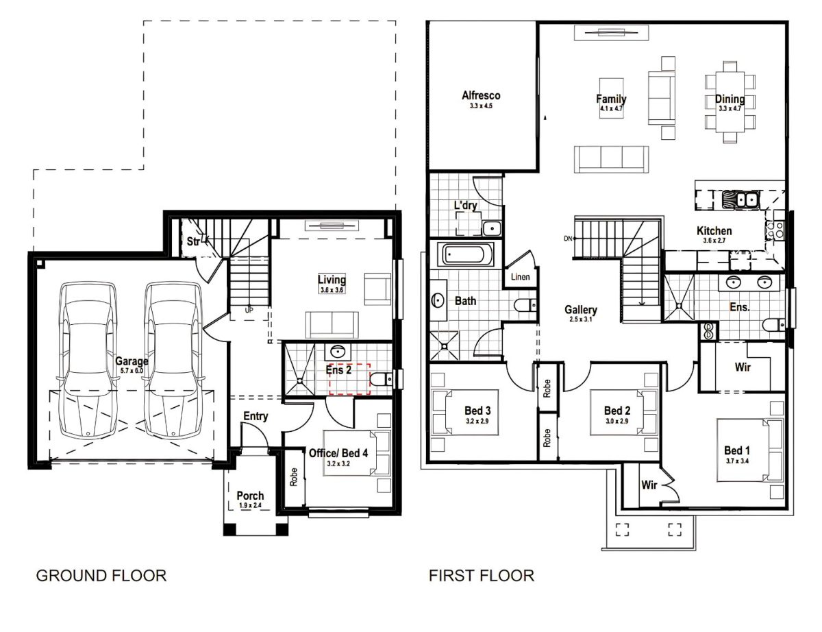 Maroon 26 Floorplan