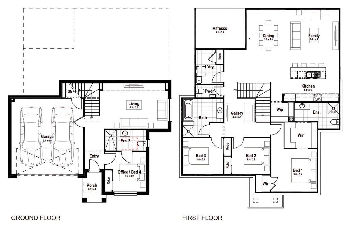 Maroon 28 Floorplan