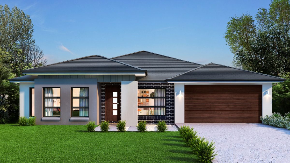 Merlot Facade (single Storey)