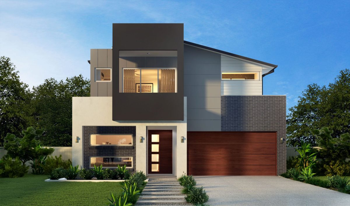 Metro Facade (2 Stry) Min