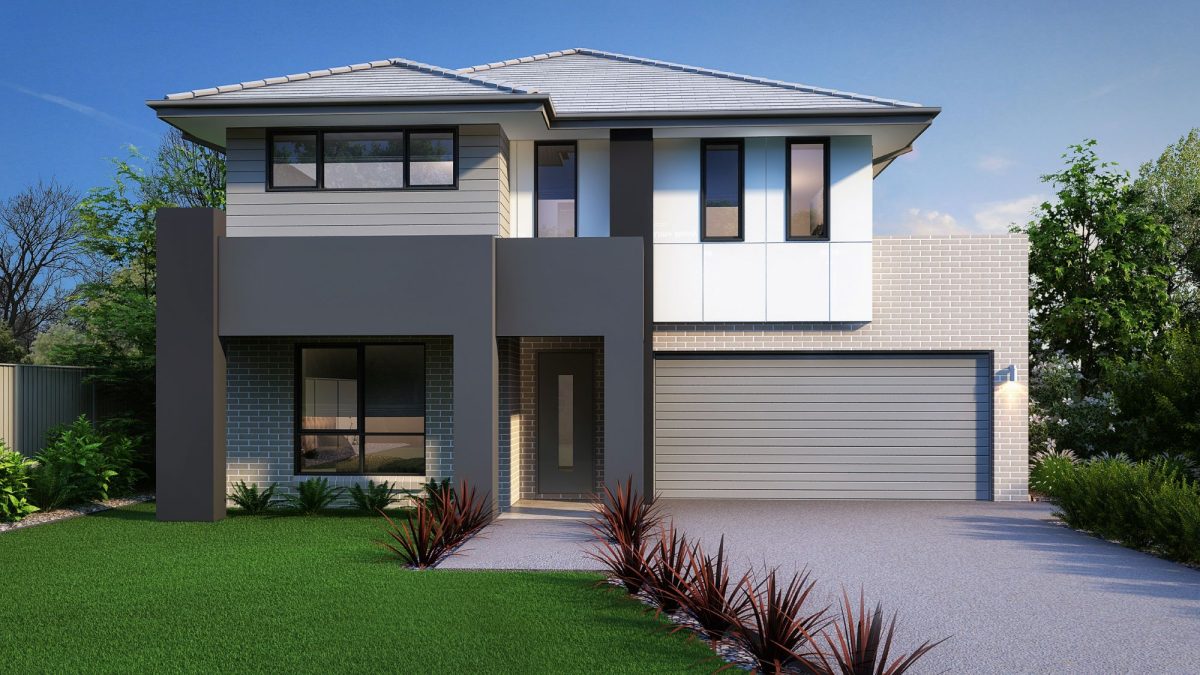 Monash Facade (2 Stry) Small