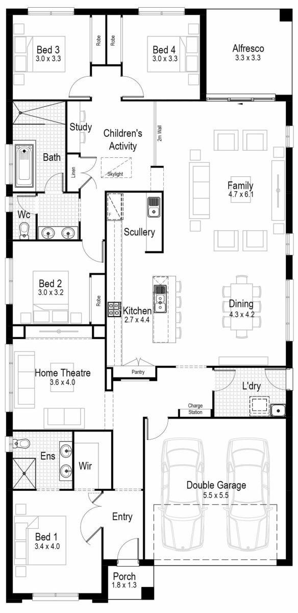 Quartz 27 Home Design Floor Plan