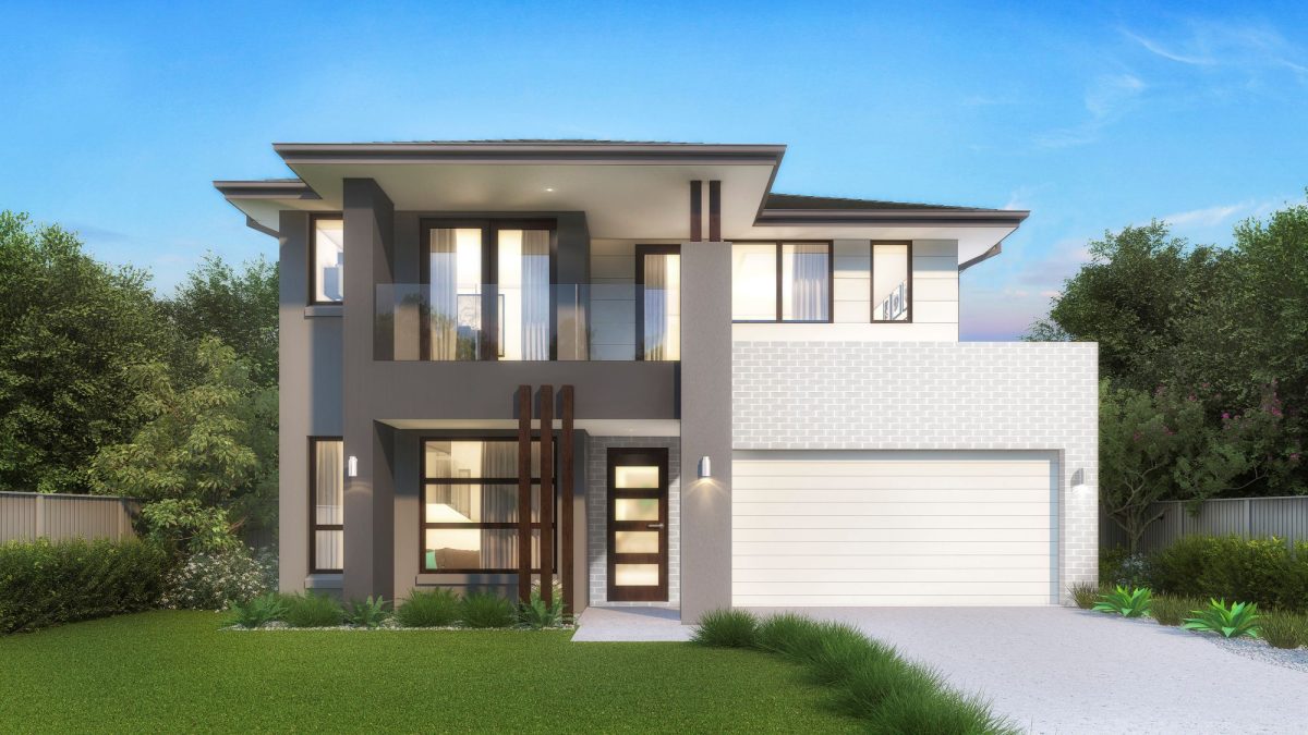 Riviera Facade (2 Stry) Min