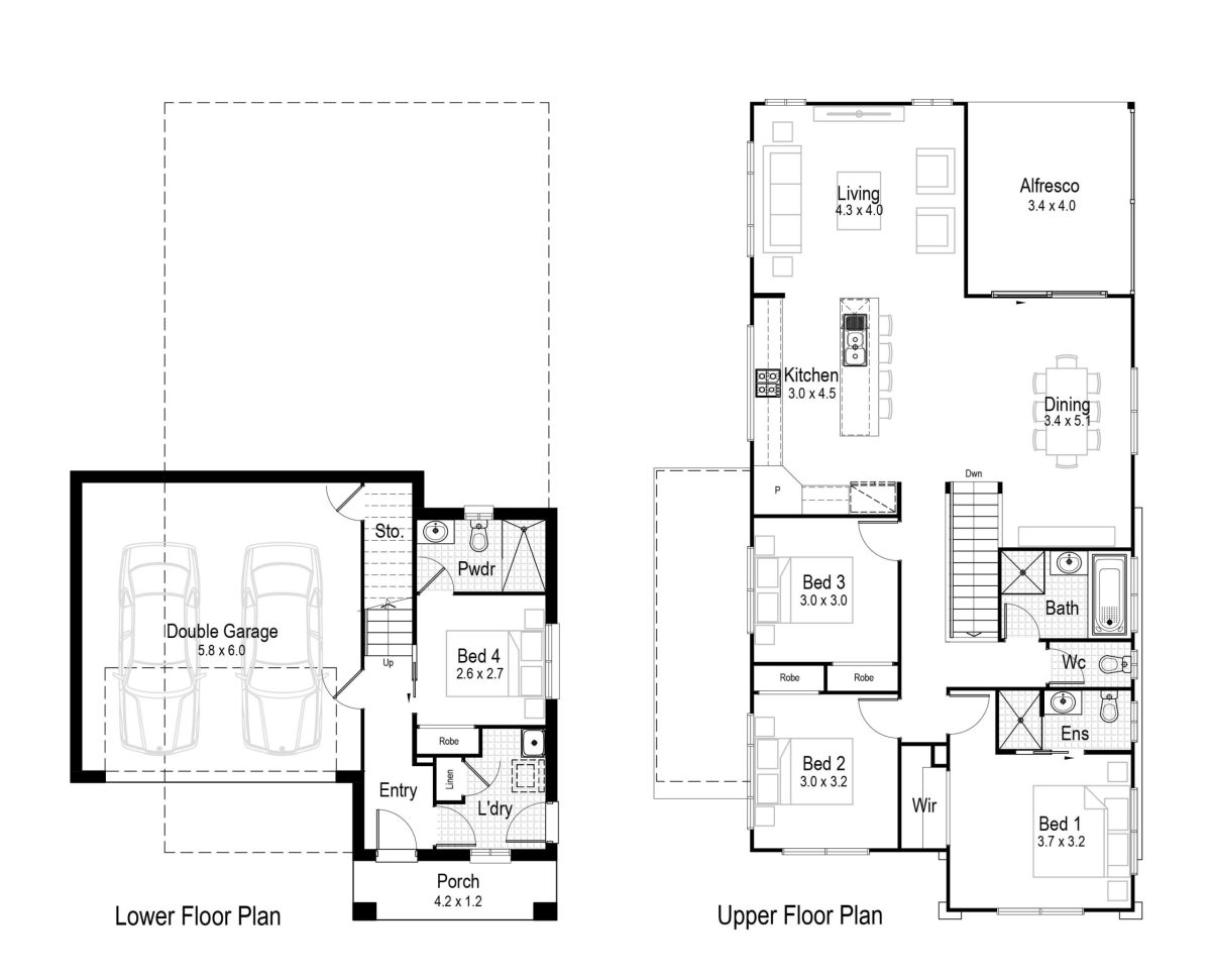 Rosewood 23 Split Level Home