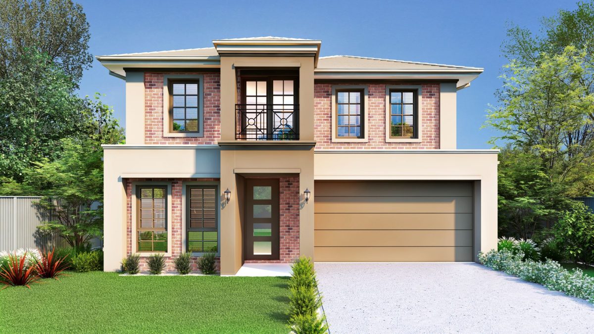 Royale Facade (2 Stry) Amended