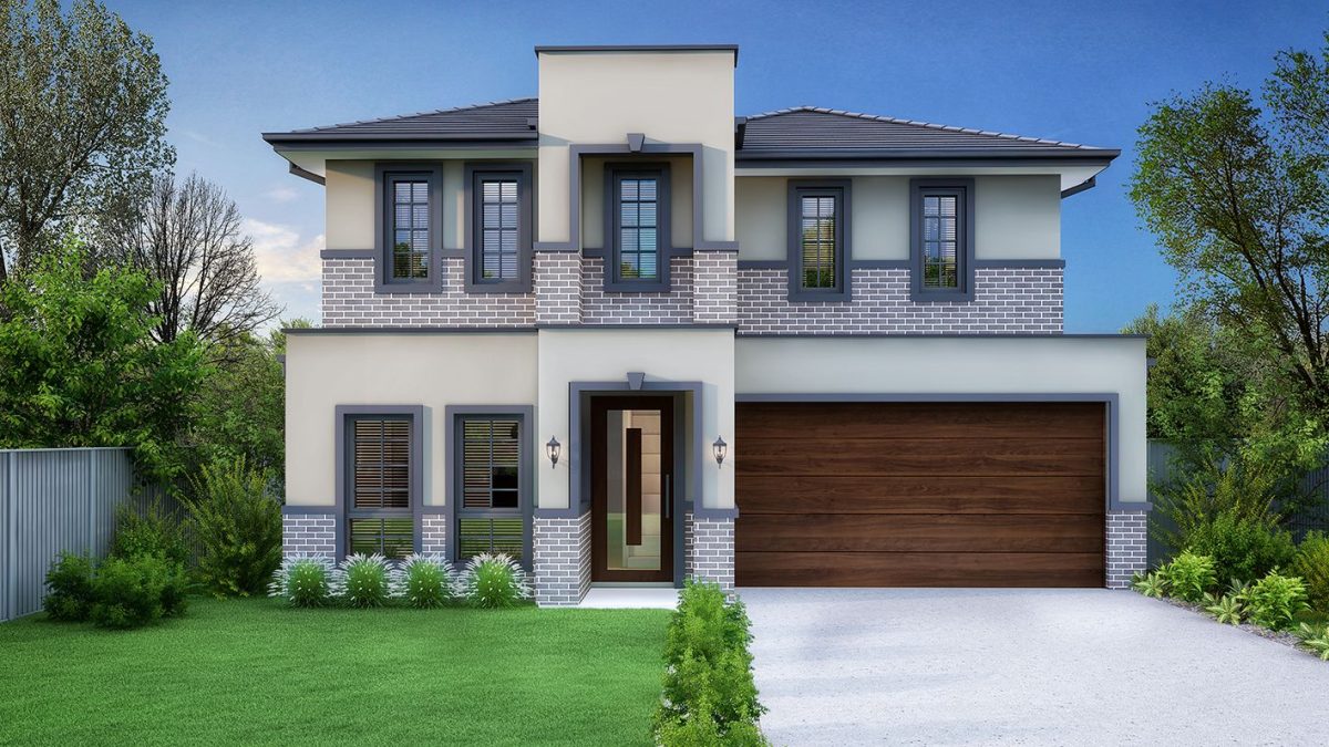 Saville Facade (2 Stry) Amended