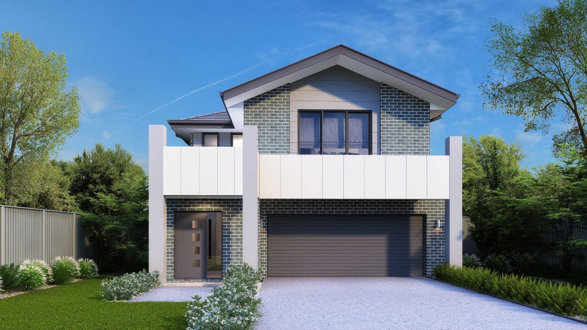 Turquoise & Carolina Madison Facade (2 Stry) Min