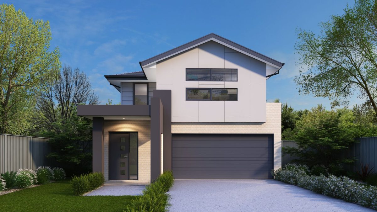 Turquoise & Carolina Marina Facade (2 Stry) Min