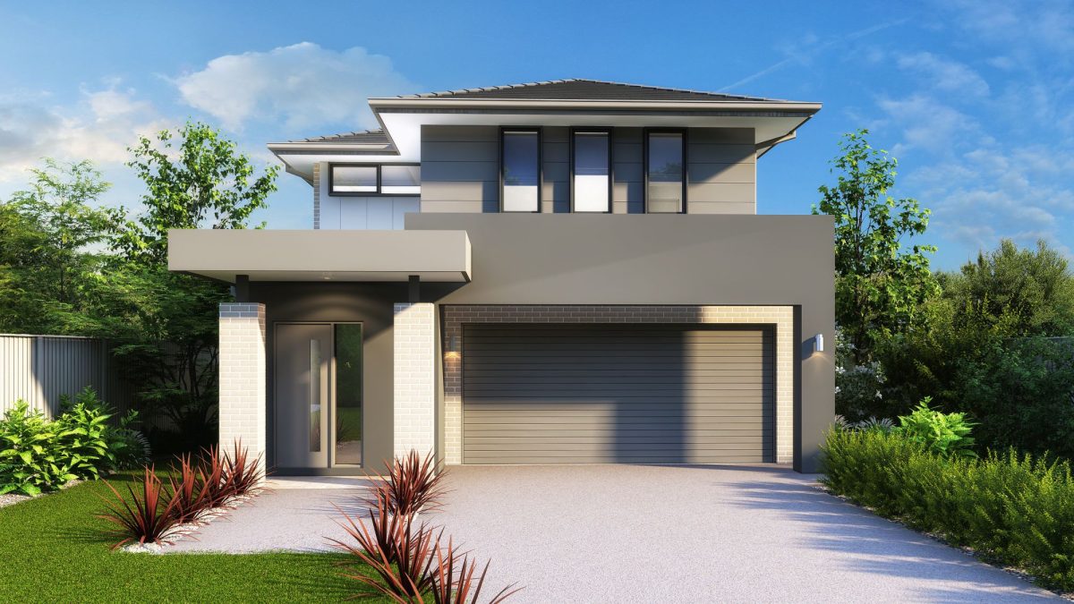 Turquoise & Carolina Novare Facade (2 Stry) Min