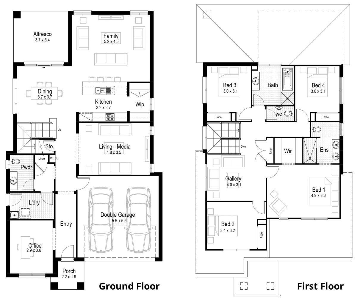 Terracotta 30 Home Design Floor Plan