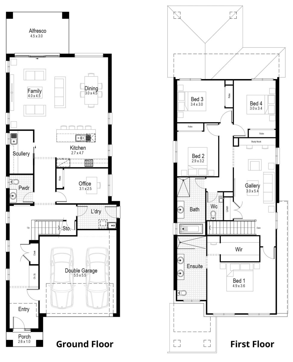 Turquoise 31 Home Design Floor Plan