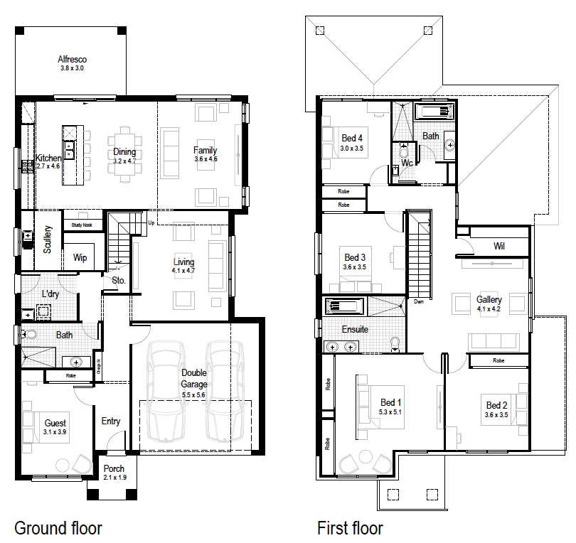 Violet 33 Floor Plan