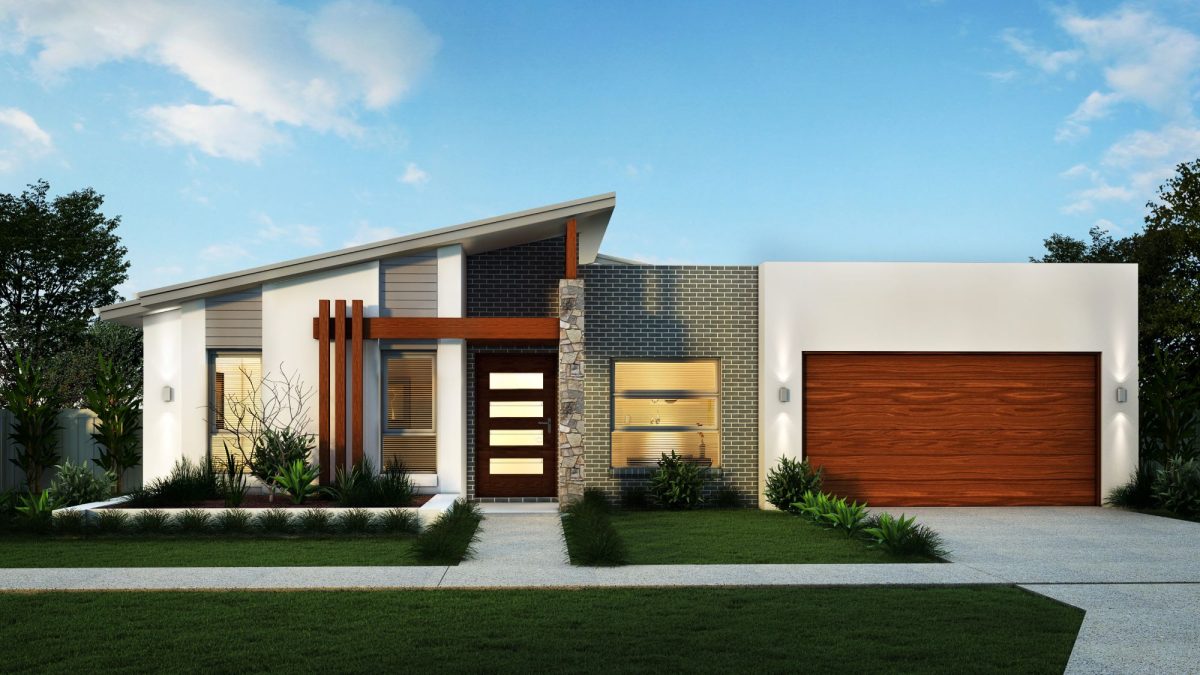 Vogue Facade (single Storey)